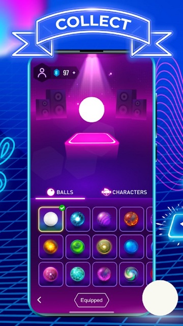 节奏弹球正版(Tiles Hop)