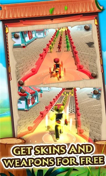 功夫赛跑者手机版