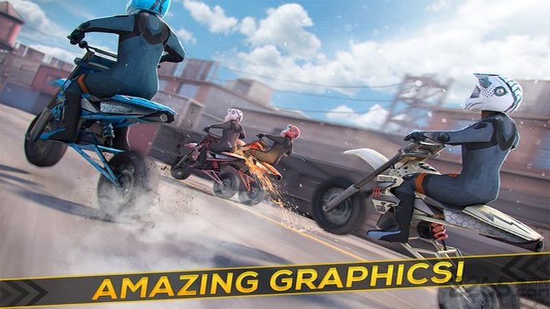摩托特技比赛手机游戏