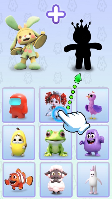 萌物合合合游戏