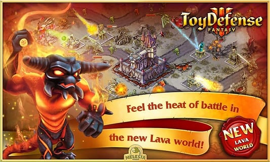玩具塔防3幻想手机中文版