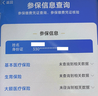 新疆兵团医保参保信息查询流程