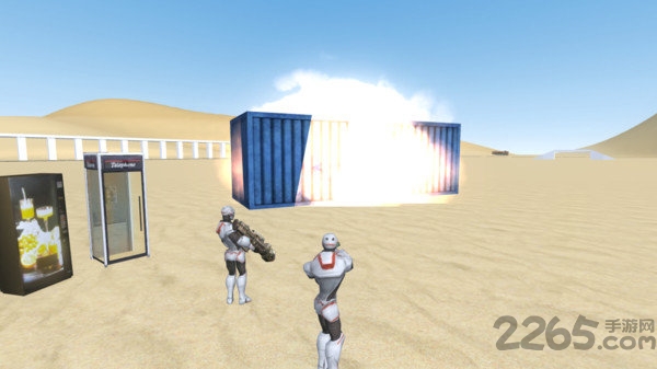 手机沙盒实验室游戏