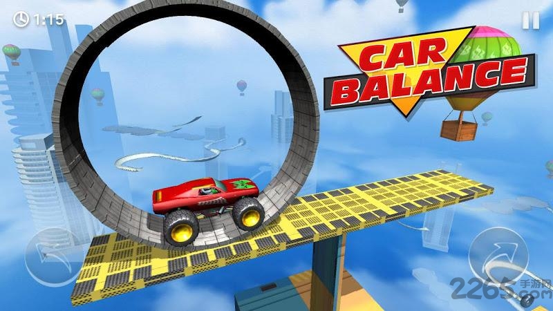 三维汽车挑战赛3d官方版(CarBalance)