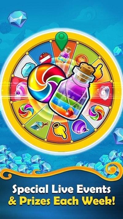 巫师三消手机版(witchy wizard mania)