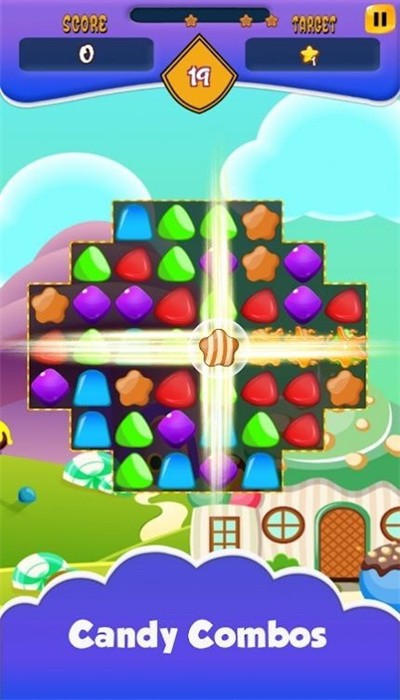 糖果爆破别墅三消游戏 糖果爆破别墅三消下载