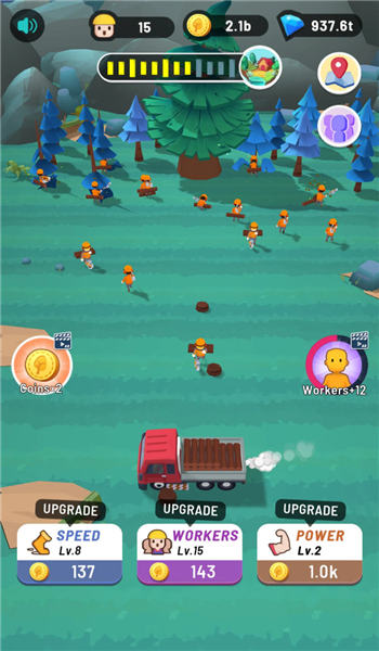 闲置伐木匠手机版