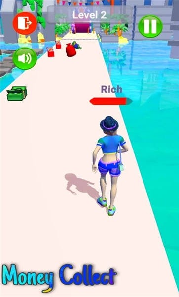 丰富的跑步比赛3d免费版