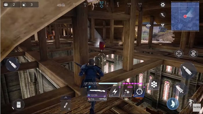 最终幻想7第一战士国际版