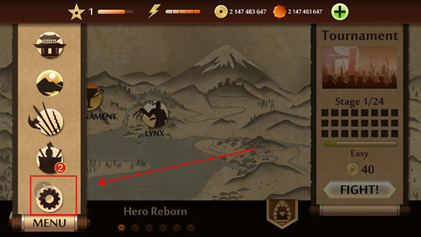 ShadowFight2中文设置方法 ShadowFight2中文设置教程