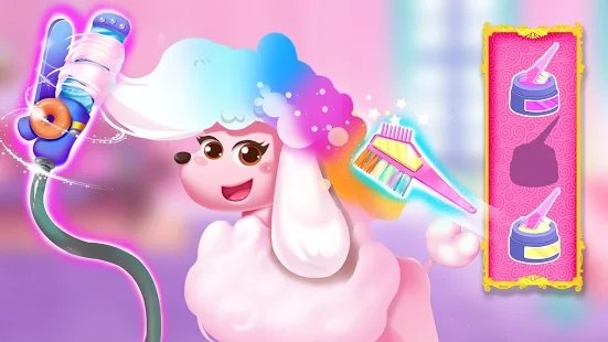 闪亮小公主宠物城堡