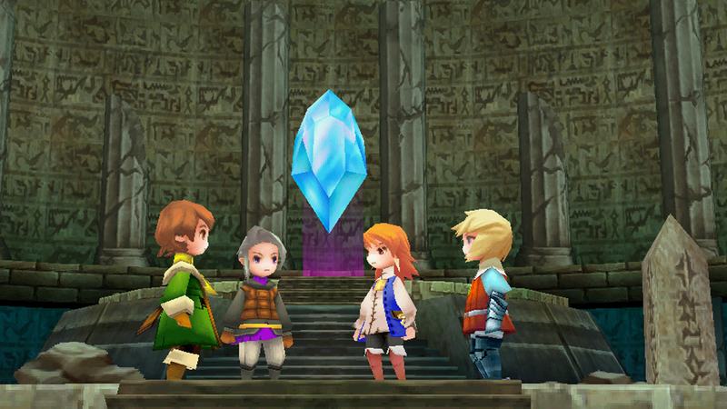 最终幻想3复刻版破解版