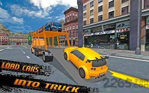 越野卡车车运输游戏