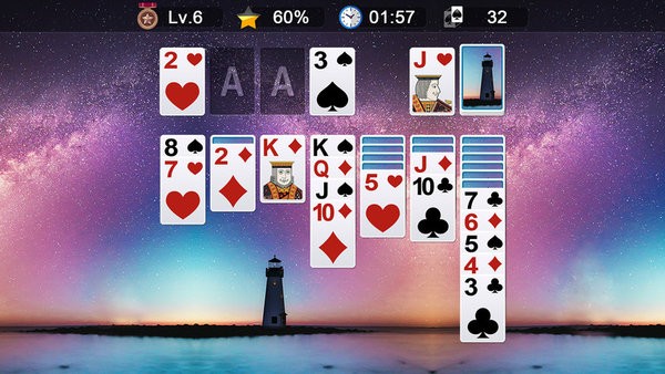 趣味接龙纸牌手机版