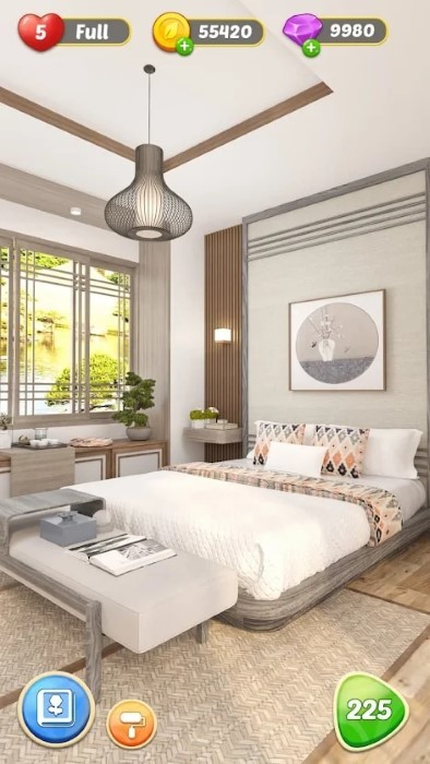 花园与家居梦想设计游戏