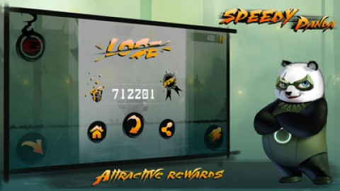 熊猫龙战士汉化版 熊猫龙战士破解版下载