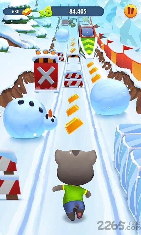 汤姆猫跑酷2018足球版