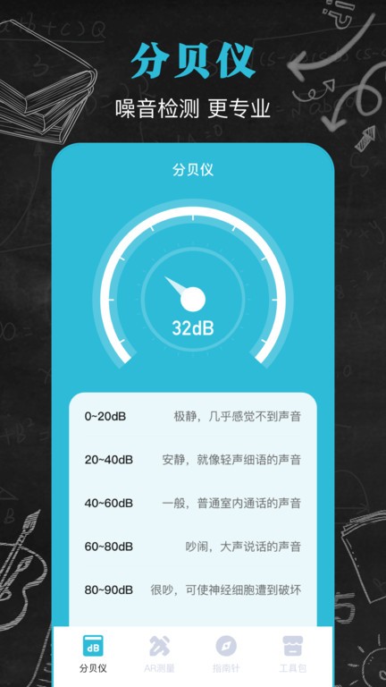 手机噪音测试分贝仪app(改名手机分贝仪)