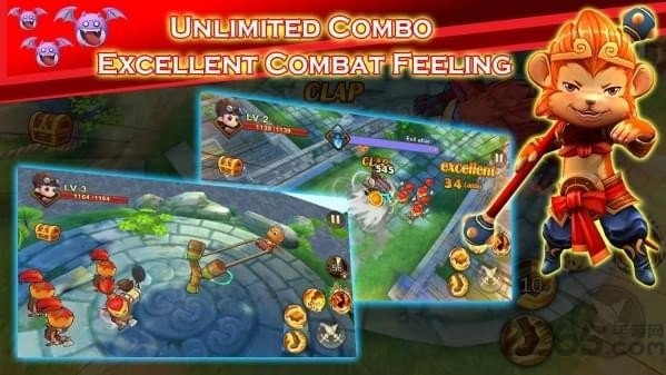 孙悟空之旅无限金币钻石