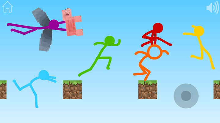 精武火柴人最新版 精武火柴人游戏下载