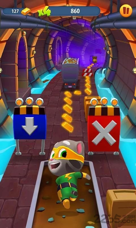 汤姆猫跑酷新年版 汤姆猫跑酷春节版