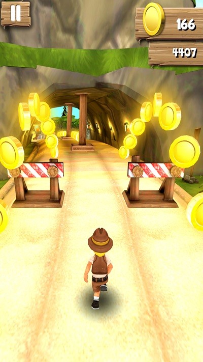 丛林奔跑寺庙逃脱游戏下载