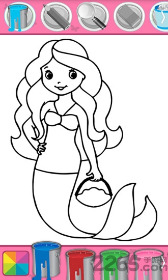 小公主莉比爱画画手机游戏下载