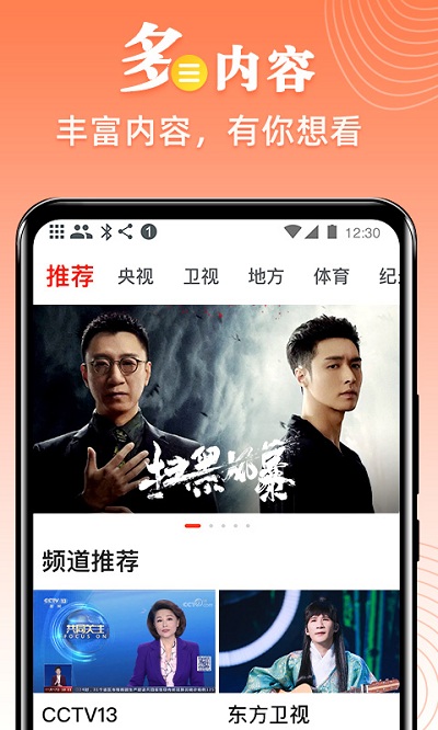 爱看电视tv版app
