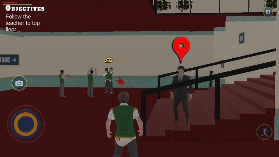 高中恶霸模拟器中文版