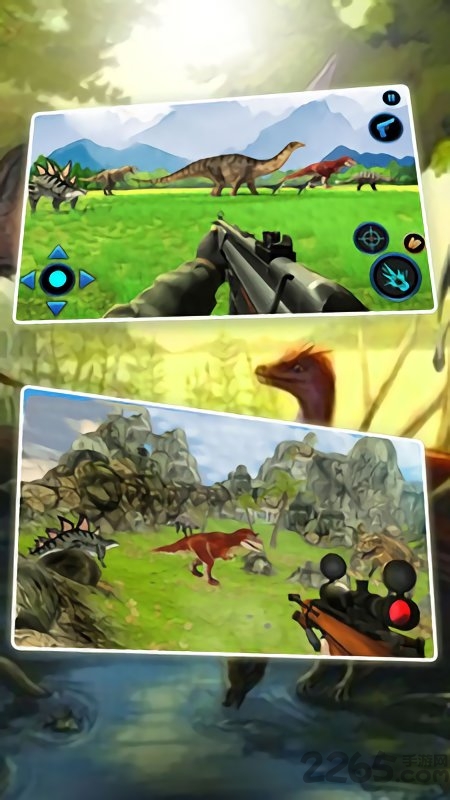 恐龙荒岛求生手机版