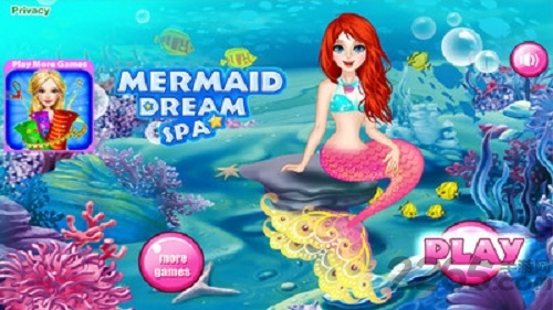 美人鱼温泉美容游戏