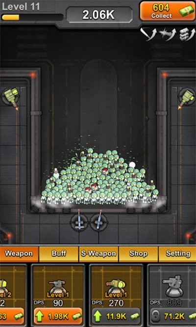 物理弹球僵尸版游戏