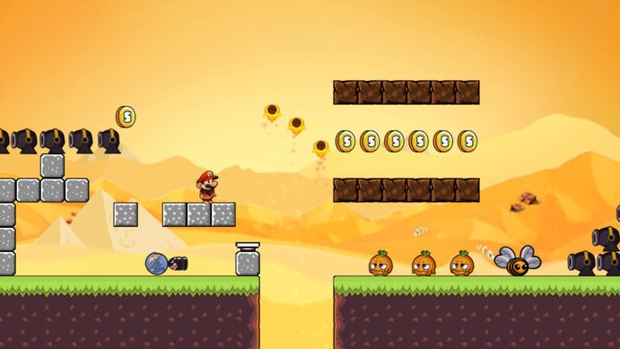 丛林马里奥手游