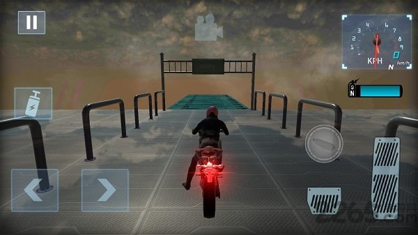 山地摩托竞速手游