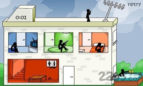 火柴人汽车旅馆游戏 火柴人汽车旅馆官方版下载