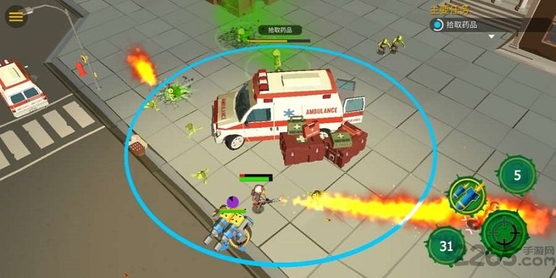 僵尸爆破队中文版