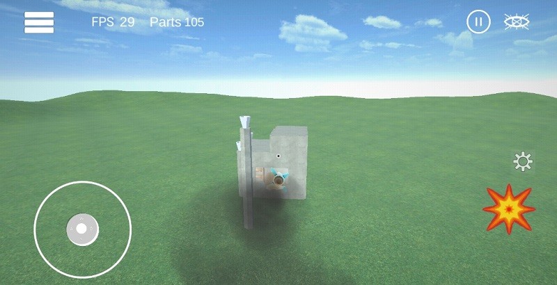 物理爆破模拟器中文版(destroyer mobile)