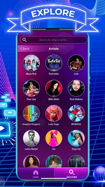 节奏弹球正版(Tiles Hop)