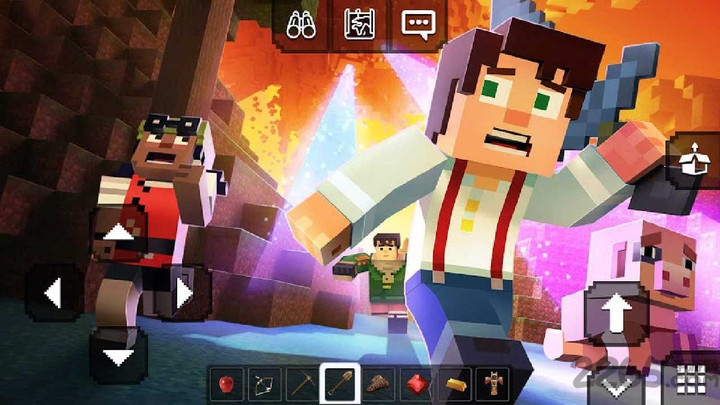 我的像素世界探索官方版