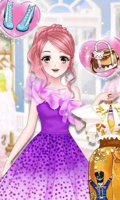 樱花校园恋爱换装游戏