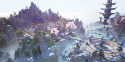 开放式武侠手游