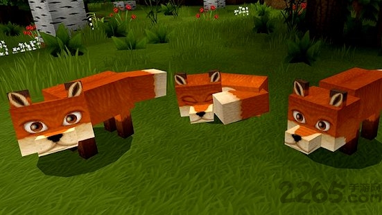 foxycraft游戏