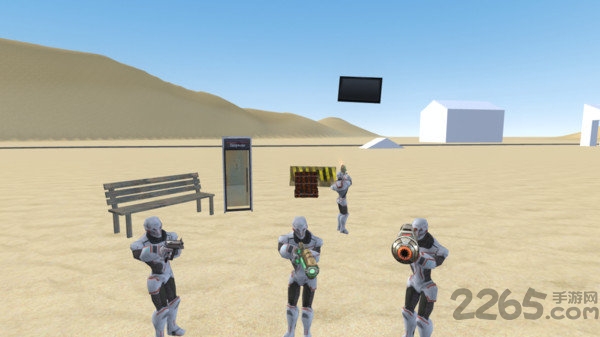 手机沙盒实验室游戏