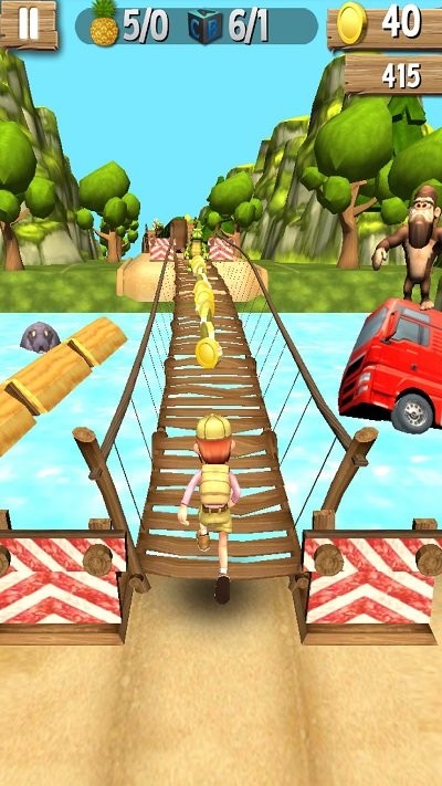 丛林奔跑寺庙逃脱官方版