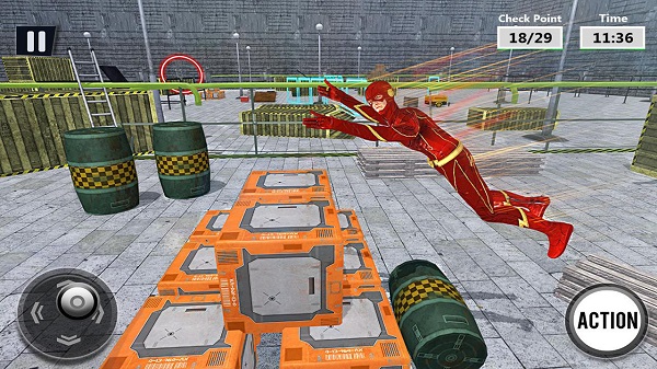 蜘蛛侠跑酷模拟游戏