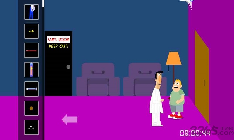 强尼逃脱手机游戏