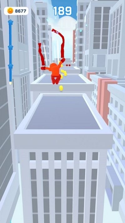 蜘蛛虾跑酷最新版