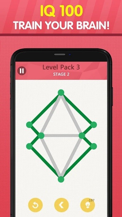 一笔画线拼图最新版
