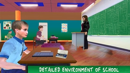 高中教育冒险手机版下载