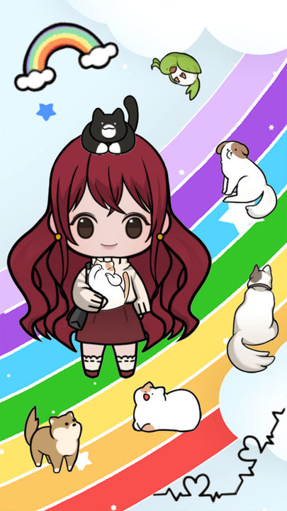 小小爱美妆游戏